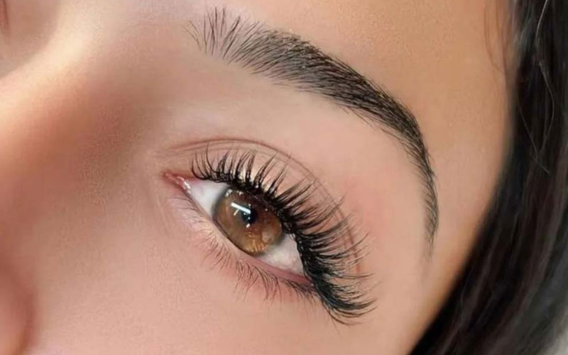 اکستنشن مژه در کرج